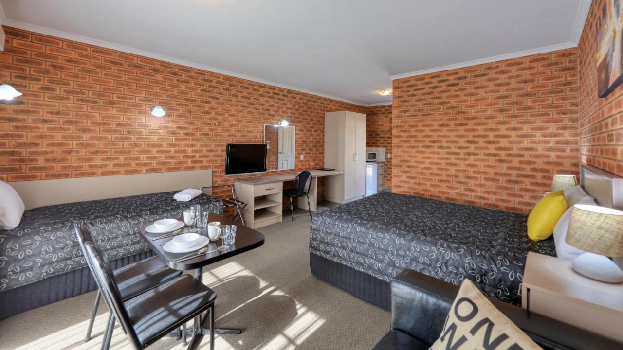 Glider City Motel Benalla Zewnętrze zdjęcie