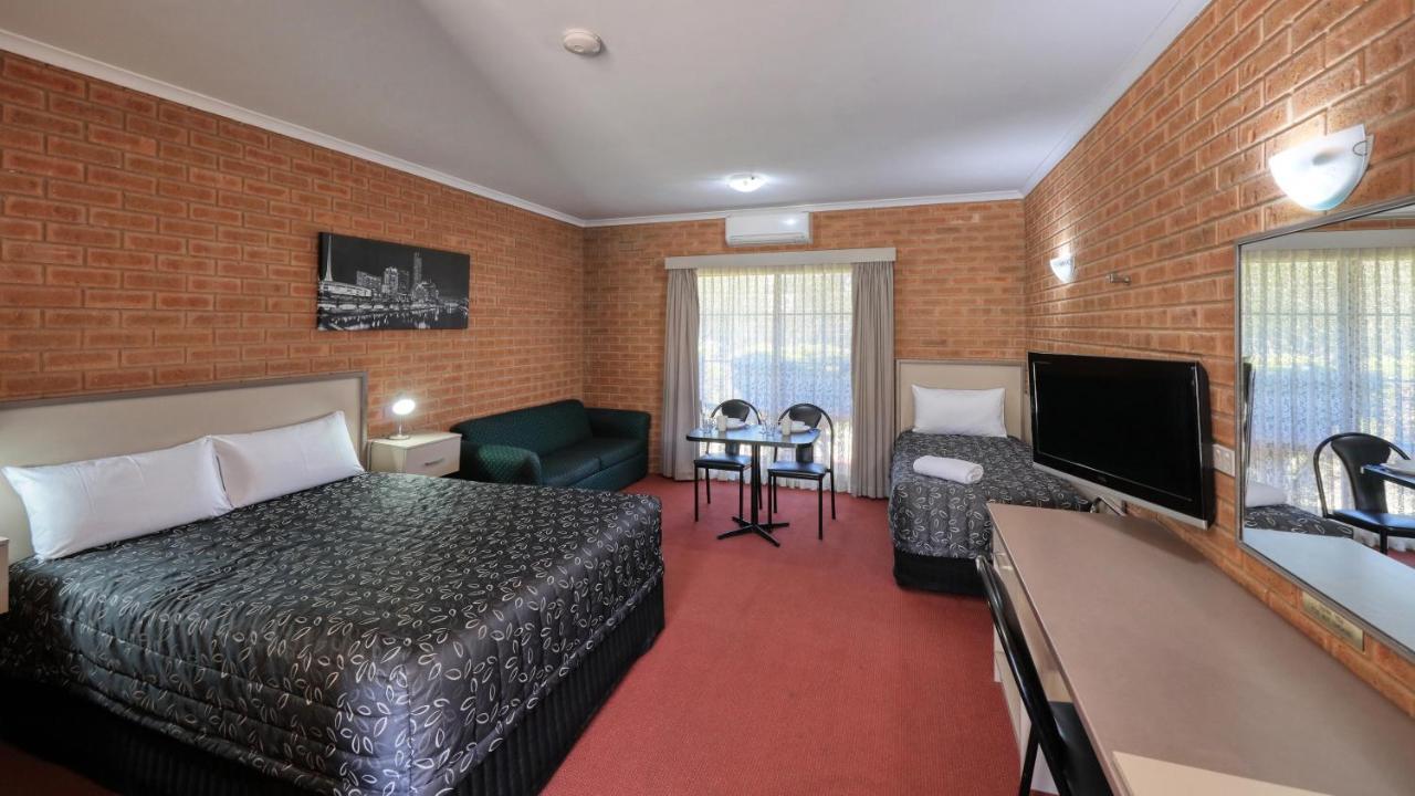 Glider City Motel Benalla Zewnętrze zdjęcie