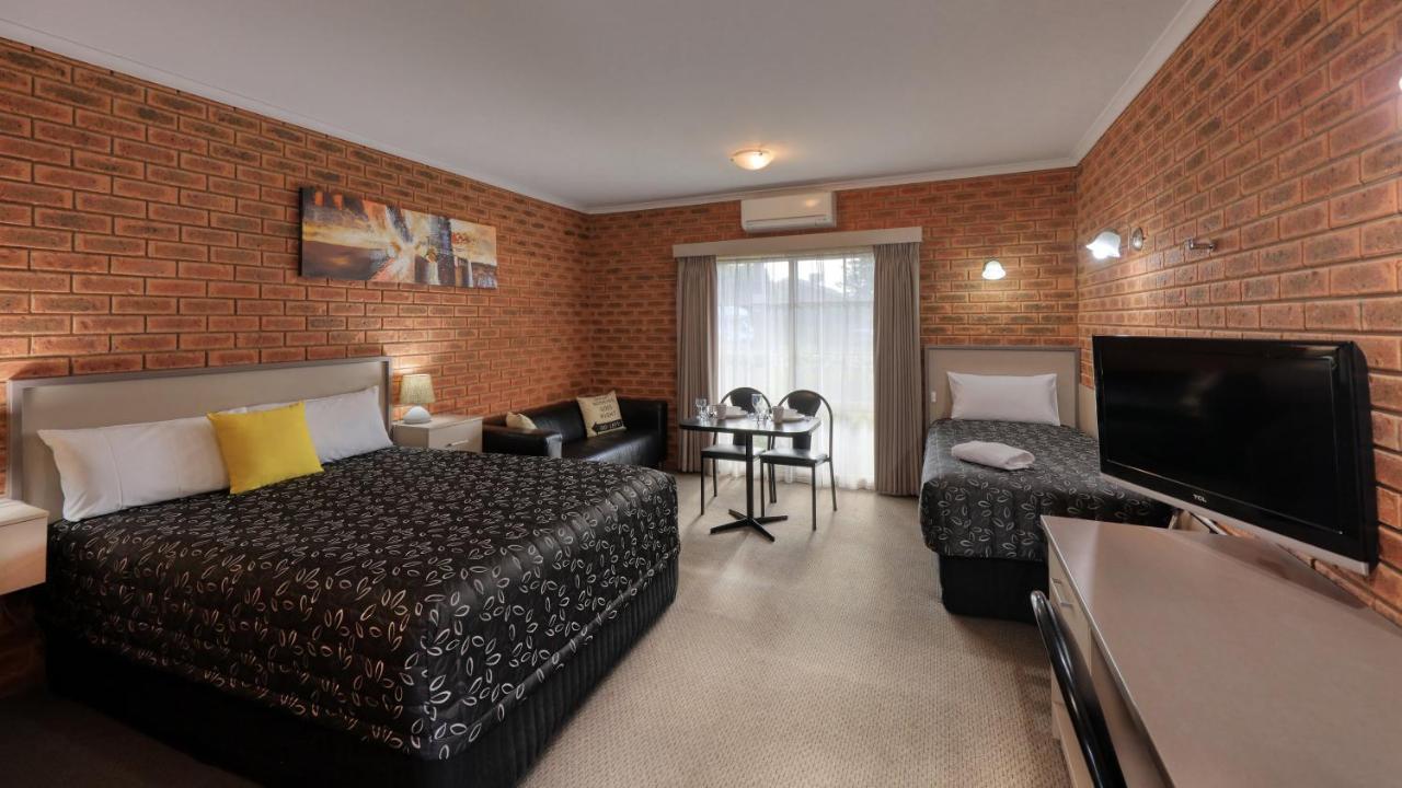 Glider City Motel Benalla Zewnętrze zdjęcie