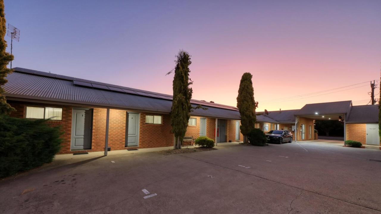 Glider City Motel Benalla Zewnętrze zdjęcie