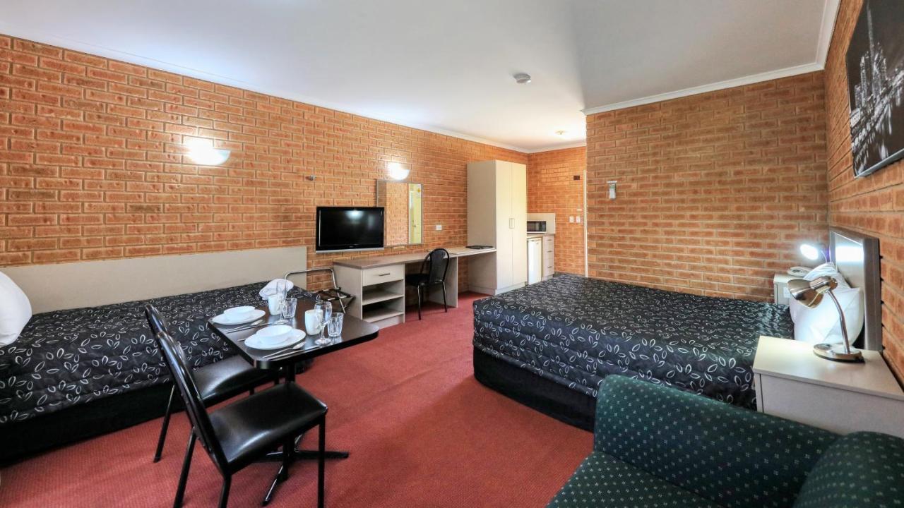 Glider City Motel Benalla Zewnętrze zdjęcie
