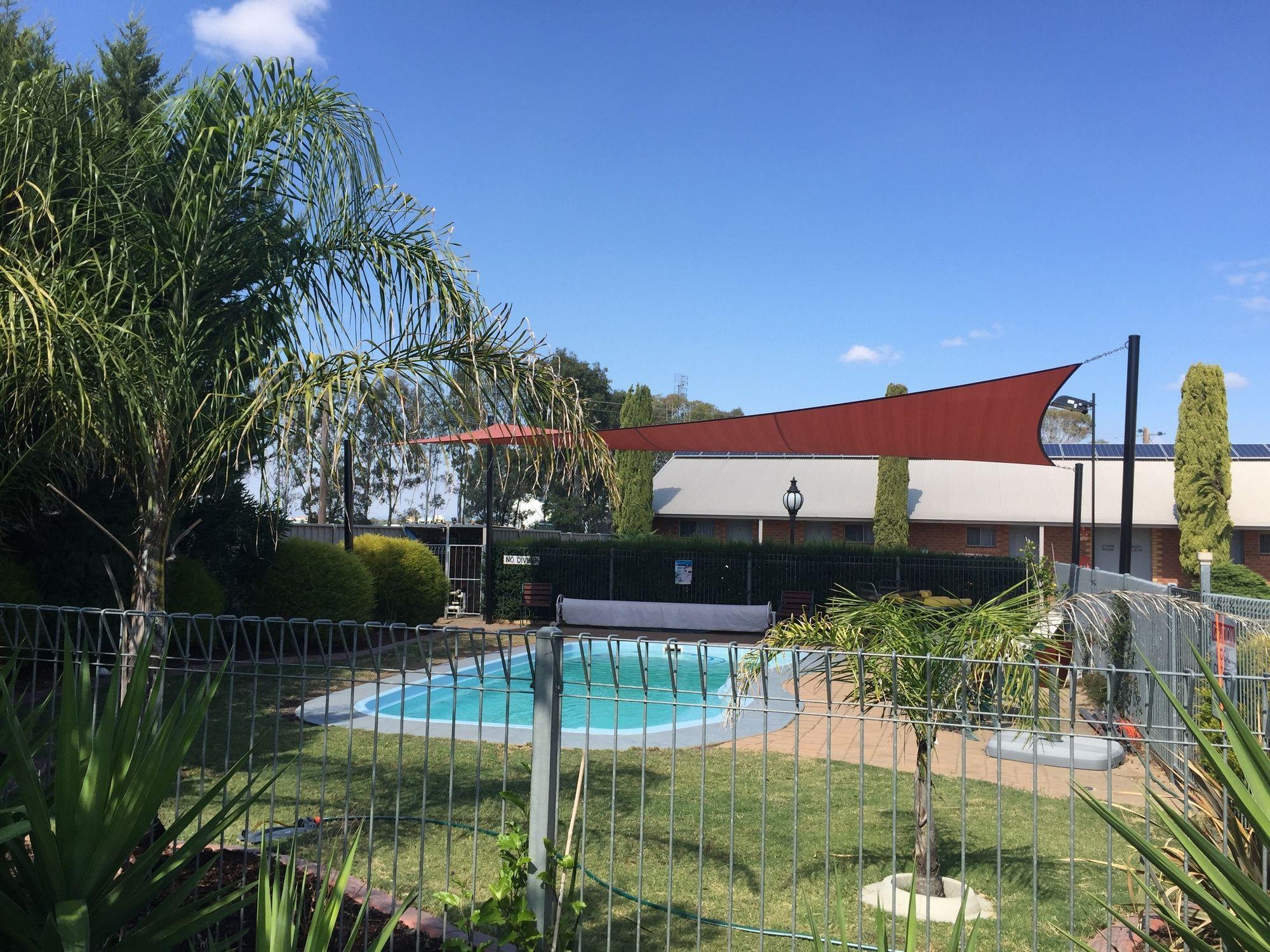 Glider City Motel Benalla Zewnętrze zdjęcie