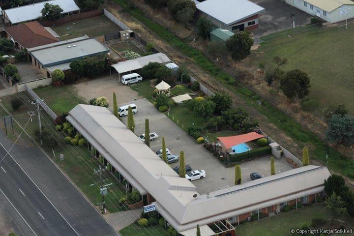 Glider City Motel Benalla Zewnętrze zdjęcie