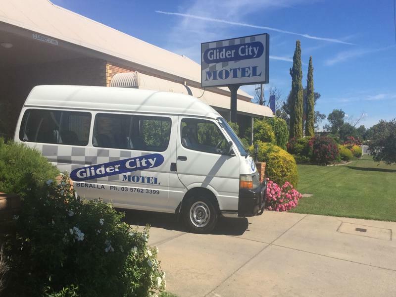Glider City Motel Benalla Zewnętrze zdjęcie
