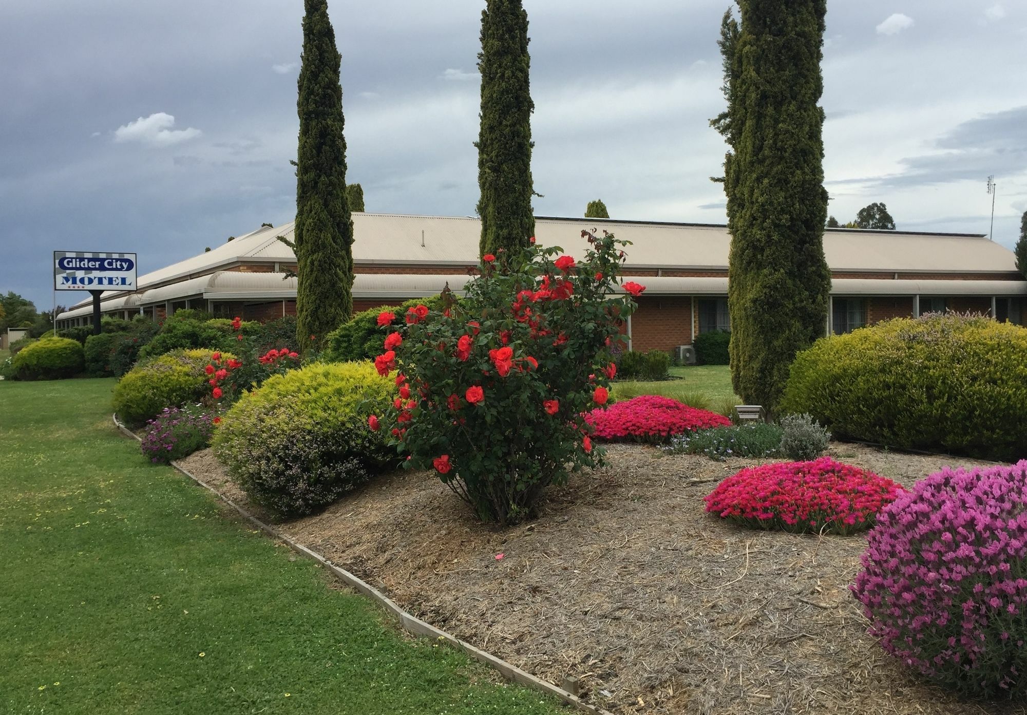 Glider City Motel Benalla Zewnętrze zdjęcie